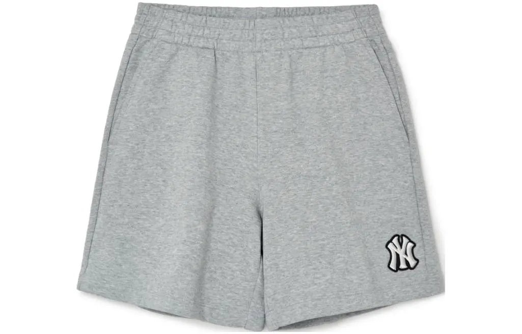 MLB Casual Shorts Unisex Gray Moderate