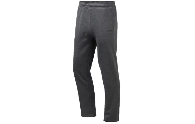 Li Ning Sports Pants Men's Gray Moderate