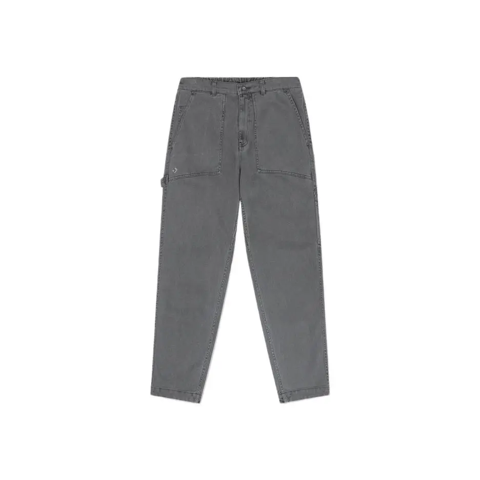 Converse Casual Pants Men's Gray