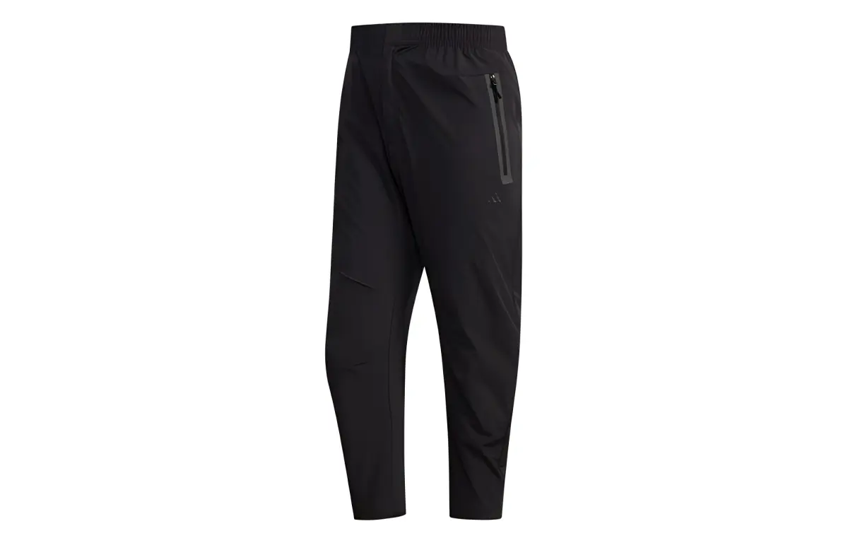 Adidas Sports Pants Men's Black Moderate