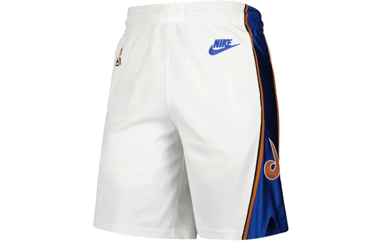 Nike X NBA Casual Shorts Men's White Blue
