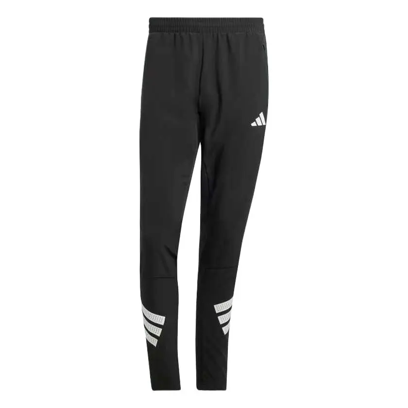Adidas Icon 3 Stripes Casual Pants Men's Black/White