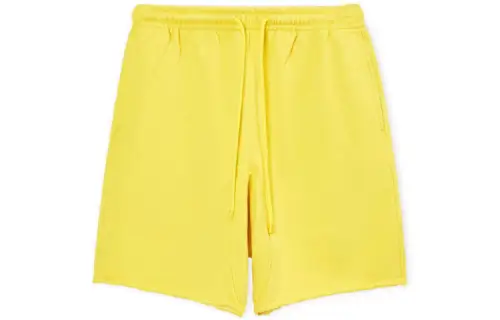 LOEWE Casual Shorts Men's Yellow Moderate