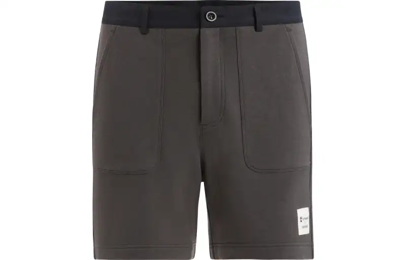 Timberland X ICEBREAKER Casual Shorts Men's Brown Moderate