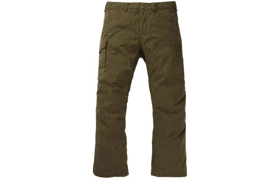 BURTON COVERT Ski Pants Men’s Olive Green