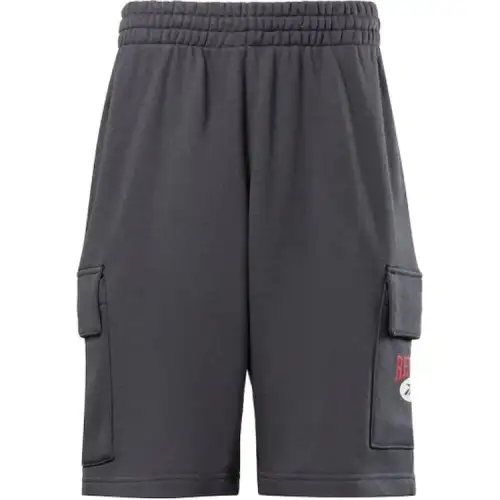 Reebok Classic Archive Essentials Cargo Shorts Unisex Cool Gray