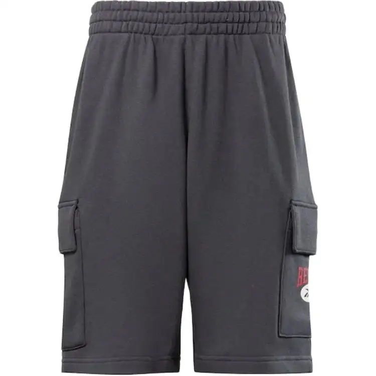 Reebok Classic Archive Essentials Cargo Shorts Unisex Cool Gray