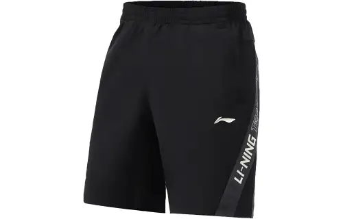 Li Ning Training Collection Fitness Collection Casual Shorts Men's Black