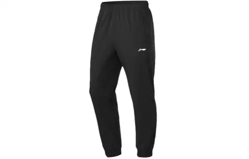 Li Ning Sports Pants Men's Black Moderate