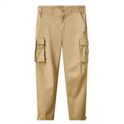 FILA Casual Pants Men's Sand Tea Brown