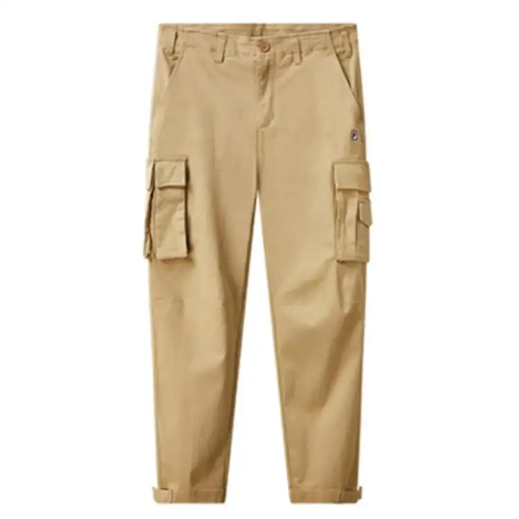 FILA Casual Pants Men's Sand Tea Brown