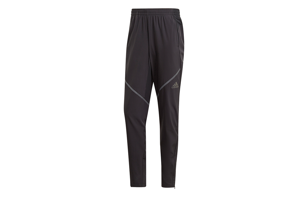 Adidas Day Running Pants Men's Black Moderate