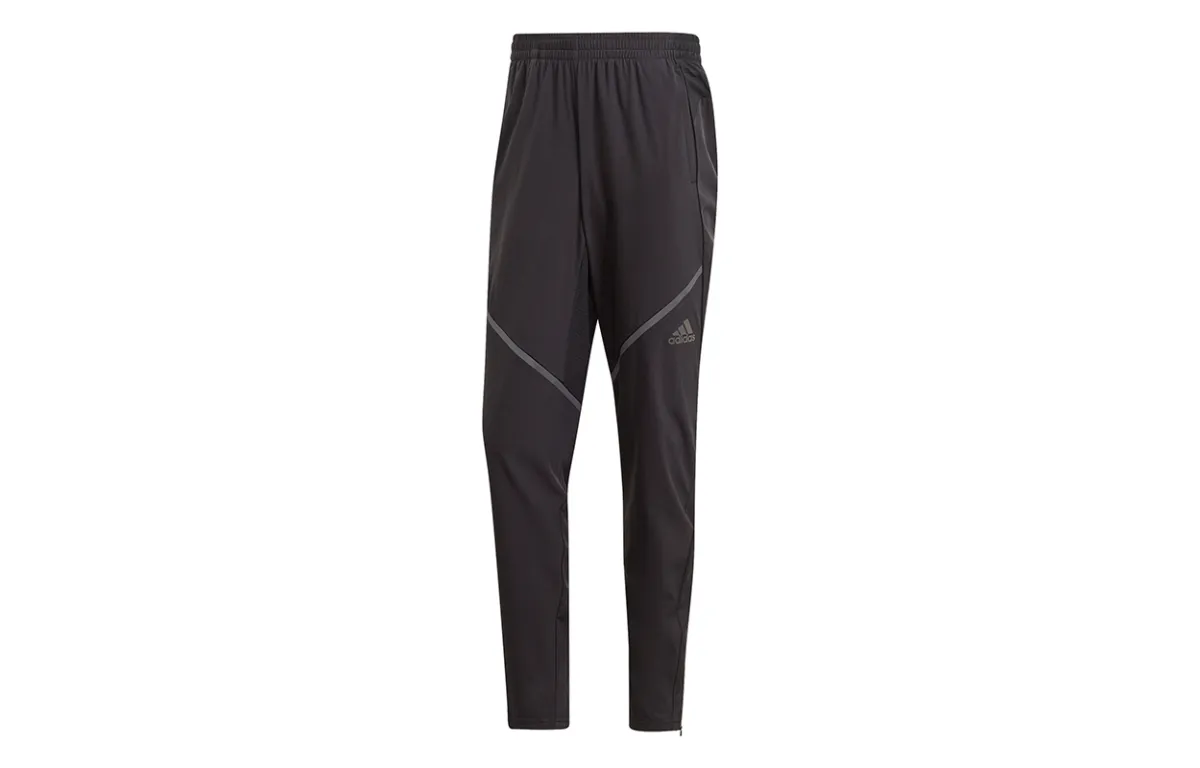 Adidas Day Running Pants Men's Black Moderate