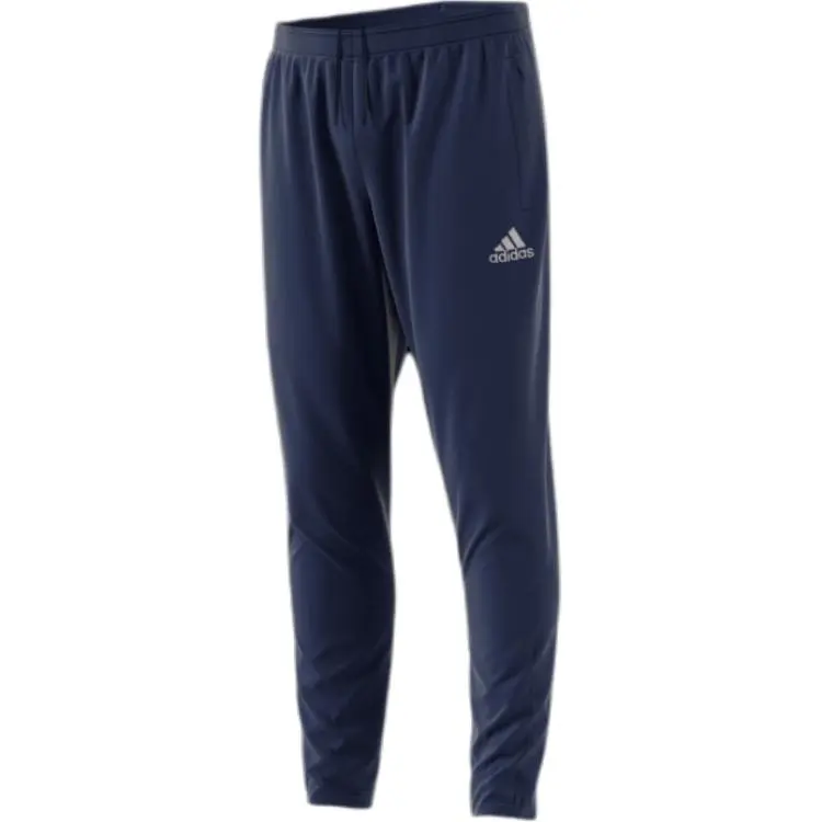 Adidas Casual Pants Men's Blue Moderate Cuffed Pants