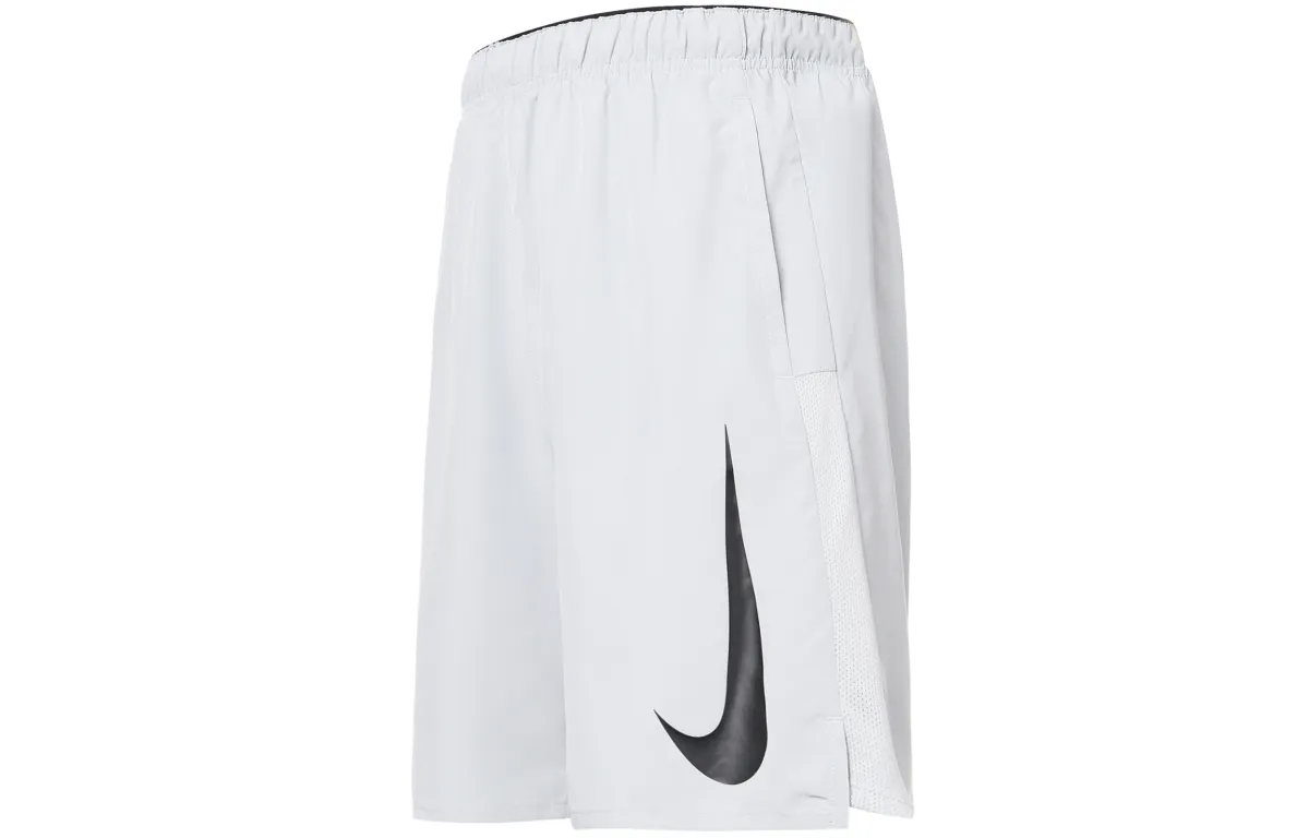 Nike Dri-Fit Casual Shorts Men's Gray Moderate