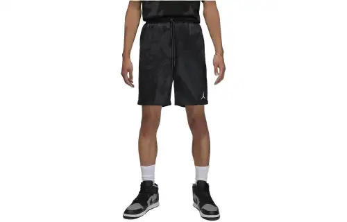 Jordan Casual Shorts Men's Black Moderate