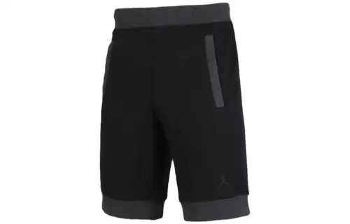 Jordan Casual Shorts Men's Black Moderate