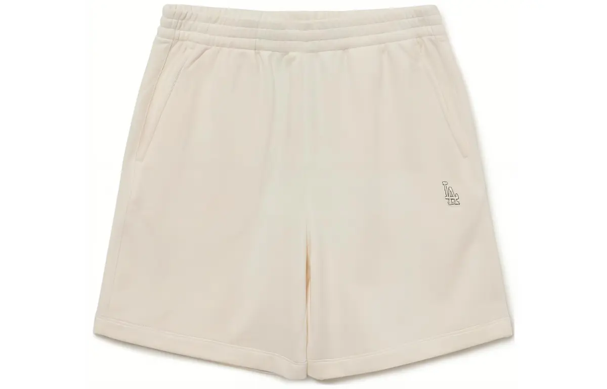 MLB Los Angeles Dodgers Casual Shorts Unisex White Moderate