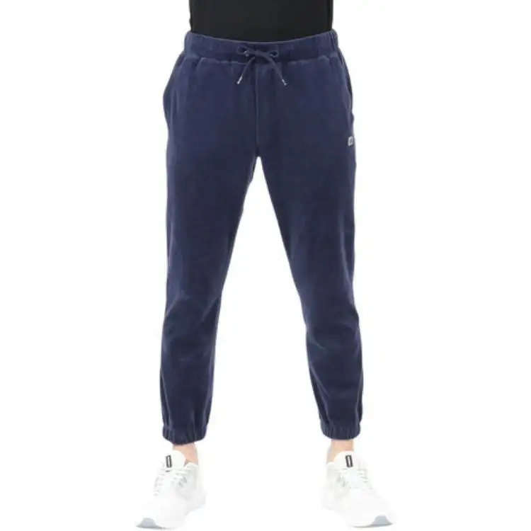 New Balance Casual Pants Men's Marine Blue