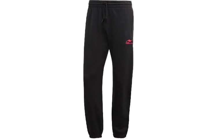 Adidas Originals Sports Pants Men’s Black Moderate