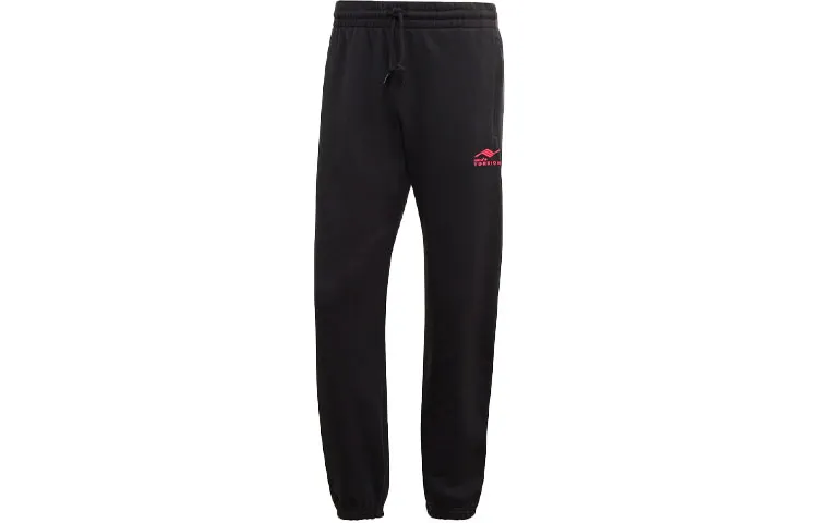 Adidas Originals Sports Pants Men's Black Moderate