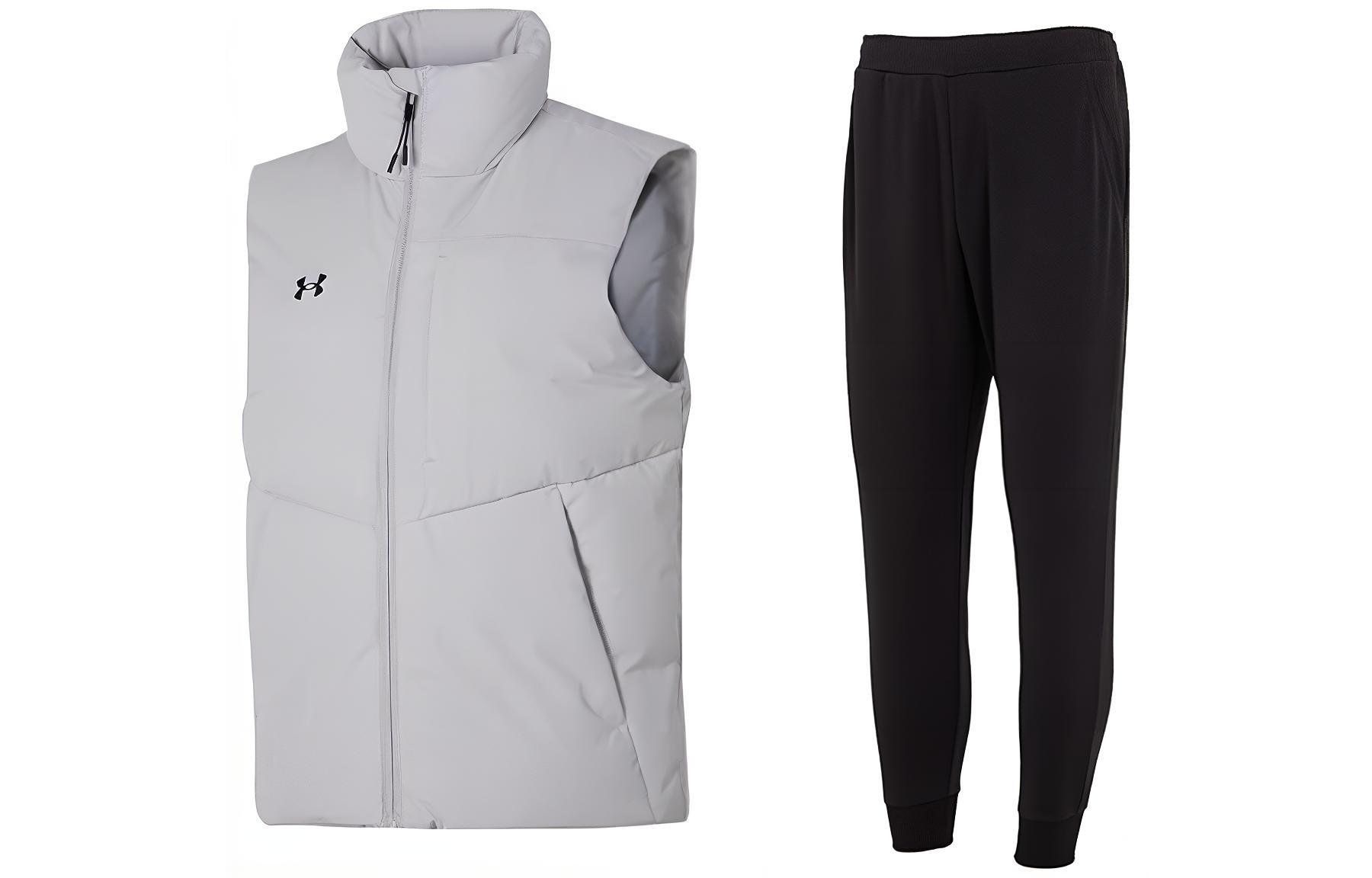 Under Armour Casual Sportswear Unisex Stand Collar Moderate