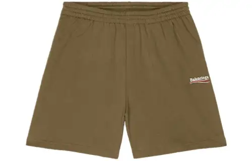 Balenciaga FW22 Casual Shorts Men's Brown