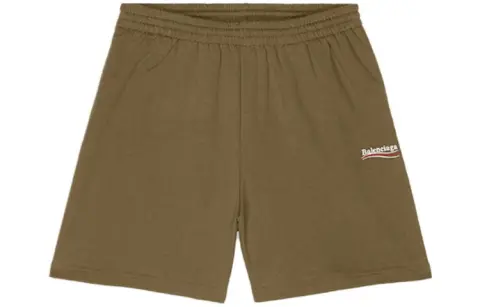 Balenciaga FW22 Casual Shorts Men's Brown