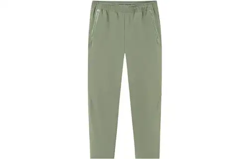 Anta Casual Pants Men's Murky Olive Green