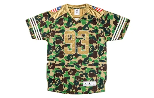 A BATHING APE x Adidas Soccer Jersey Men's