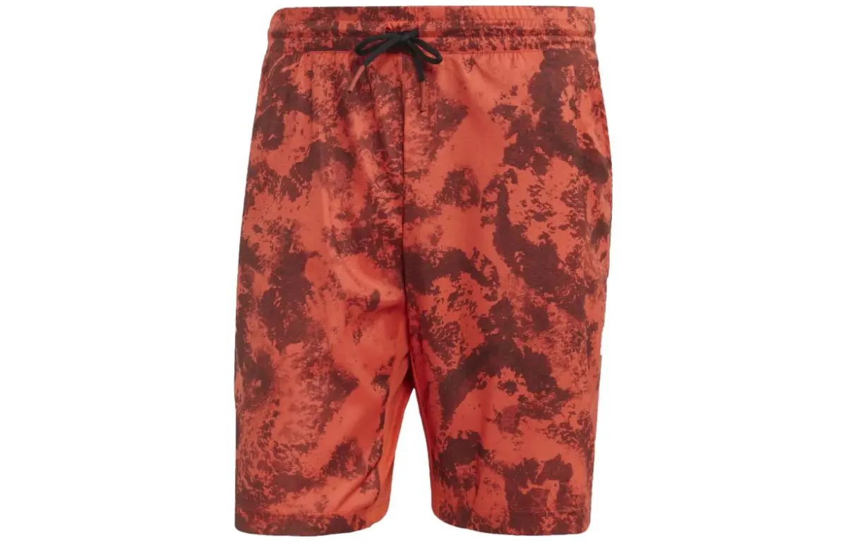 Adidas SS23 Casual Shorts Men's Red