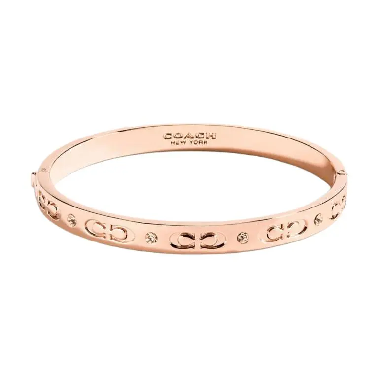 COACH Original Design Bangles Women's Pink