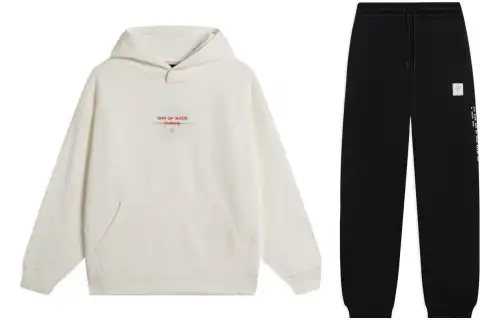 Li Ning Casual Sportswear Men's Hooded Moderate