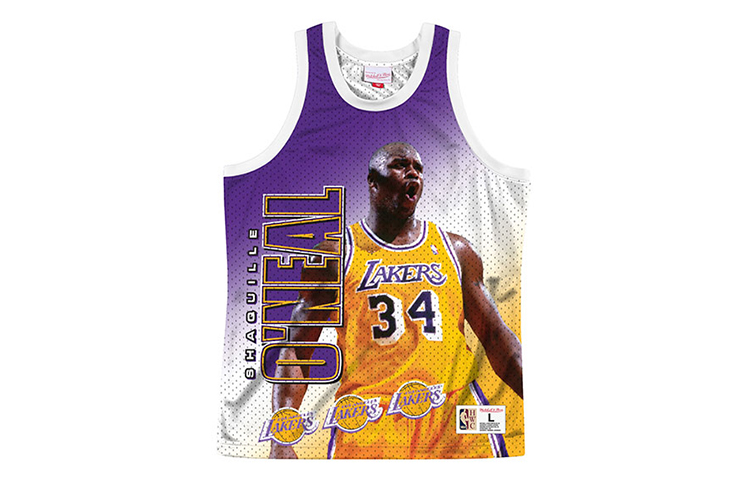 Mitchell Ness x Nba Behind The Back vest