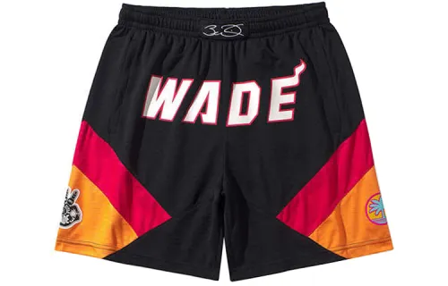 Li Ning Basketball Shorts Men's New Standard Black