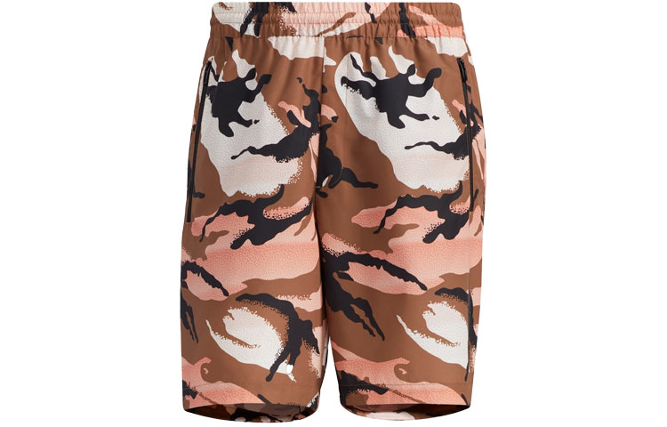 Adidas Sports Shorts Men’s Brown Moderate