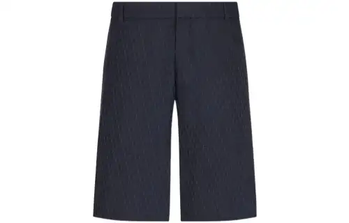 DIOR FW22 Casual Shorts Men's Blue