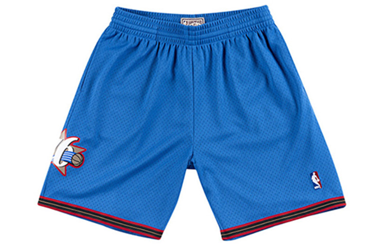 Mitchell Ness Basketball Shorts Men’s Blue