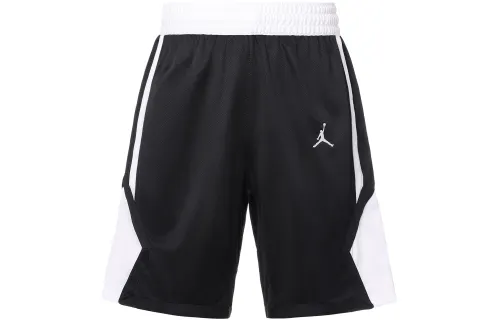 Jordan SS24 Basketball Shorts Men's Black/White/White