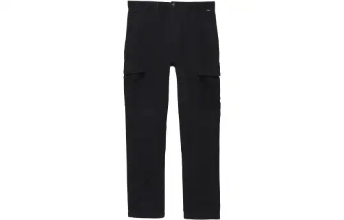 Vans Service Cargo Casual Pants Men's Black Moderate Straight Fit Pants