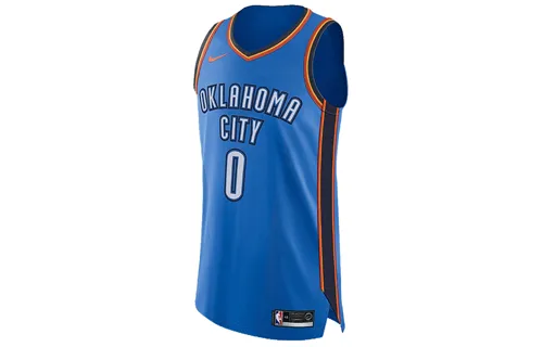 Nike Basketball Jersey Quick Dry Men's Blue