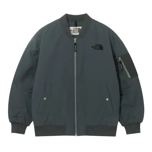 THE NORTH FACE HAYDEN EX HEAT BOMBER Puffer Jacket Men's Dark Gray