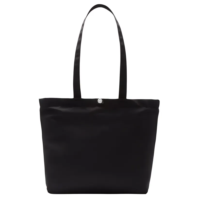 Nike Polyester Tote Bag, Shopping Bag, Shoulder Bag Regular Unisex Black