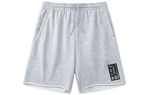 Anta SS22 Loose Fit Shorts Men's Gray