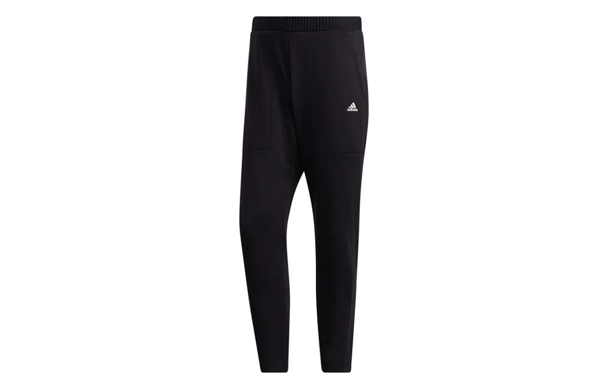 Adidas Sports Pants Men's Black Moderate