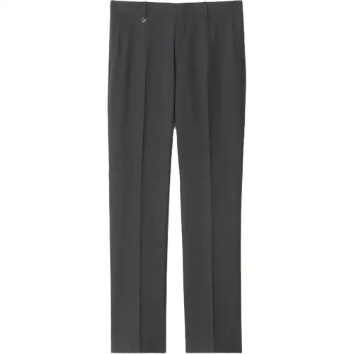 Burberry SS25 Casual Pants Men's Stone Gray
