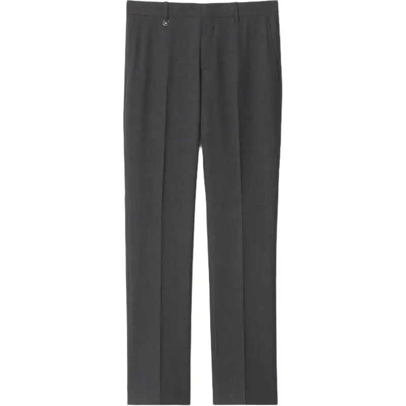 Burberry SS25 Casual Pants Men's Stone Gray