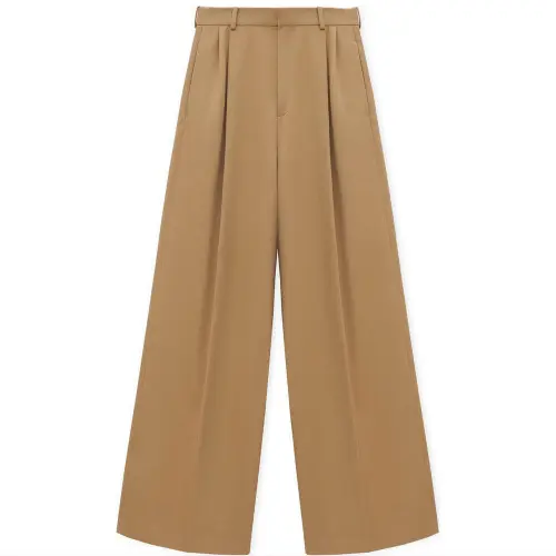 LOEWE SS25 Casual Pants Men's Beige