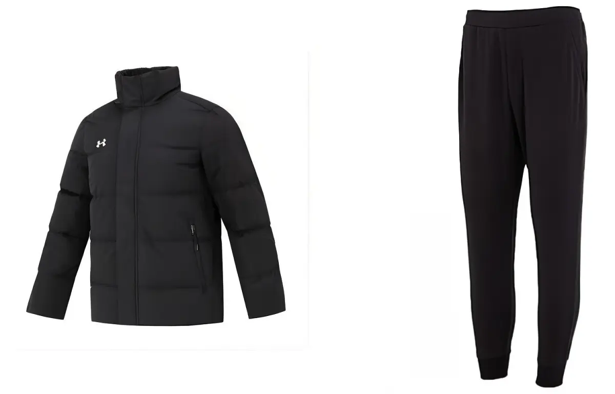 Under Armour Casual Sportswear Men's Black