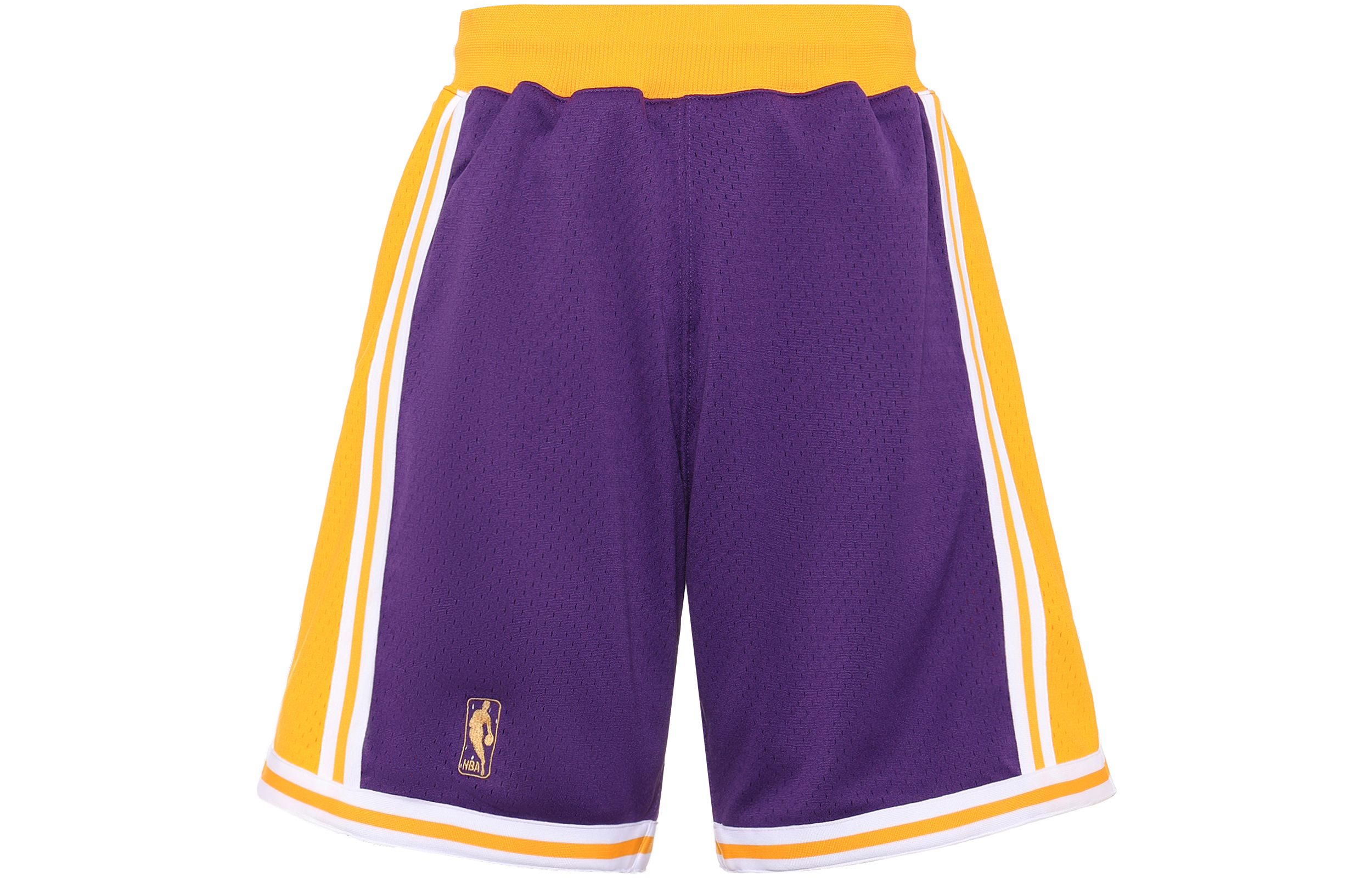 Mitchell Ness Basketball Shorts Unisex Purple